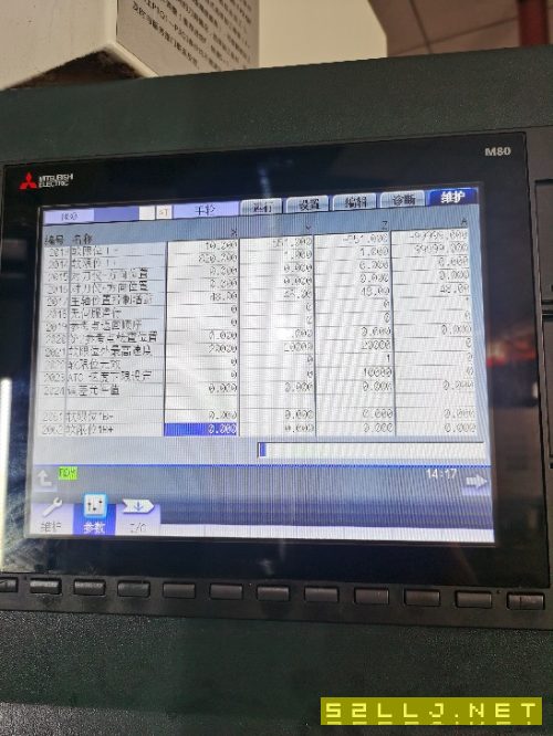 出售2022年立式V855加工中心