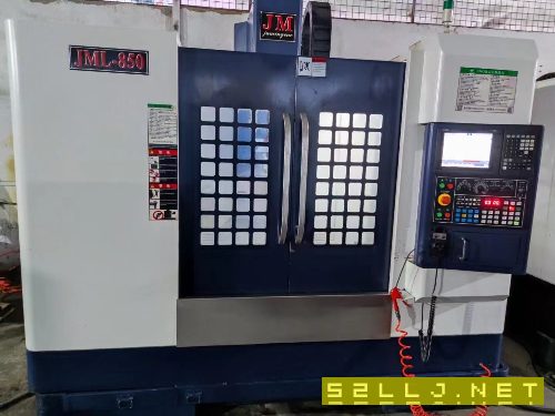 钜铭850两线一硬模具加工中心
