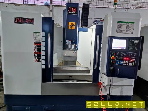 钜铭850两线一硬模具加工中心