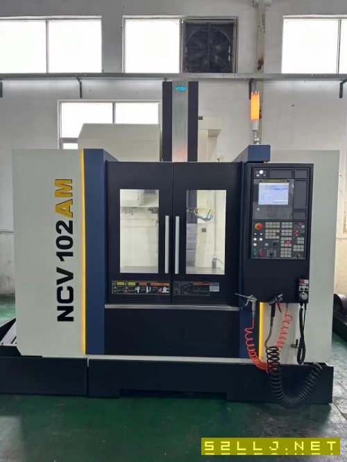 2台，台湾永进NCV-102AM加工中心
