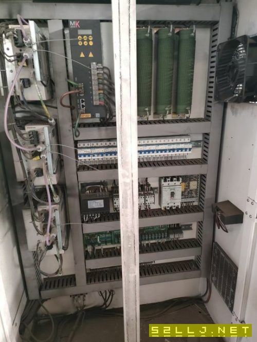 出售：3020数控龙门铣，工作台1.6/3米，Z轴行程8.