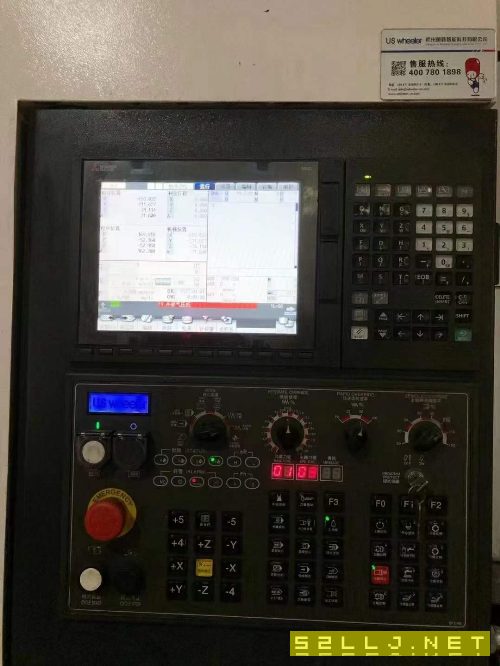 出售：杭州惠勒1000P加工中心，带170四轴，带排.