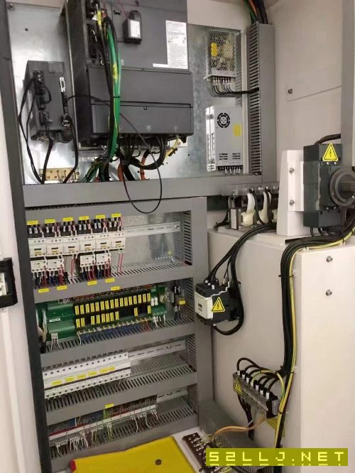 出售：杭州惠勒1000P加工中心，带170四轴，带排.