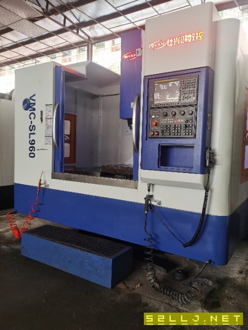 2021年9.9成新仕兴鸿960三轴45宽重型线轨模具机.