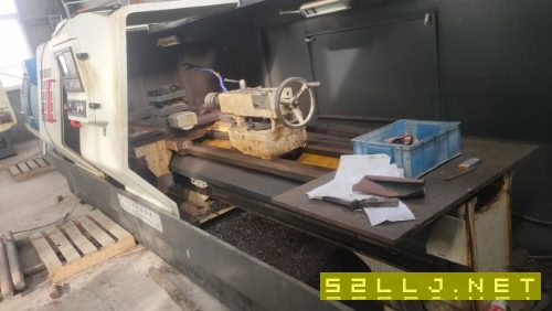 普利森6150乘3米数控车