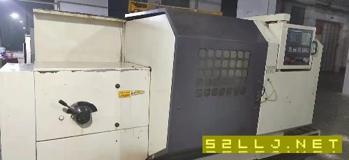2014年苏州台旭6163X1.5米数控车，凯恩帝1000系.