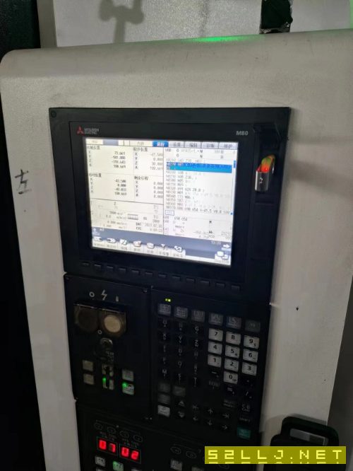 同款俩台振源金石640加工中心，三轴线轨，12000.