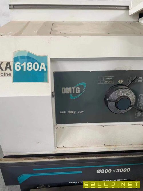大连6180&amp;amp；#215；3米数控车
