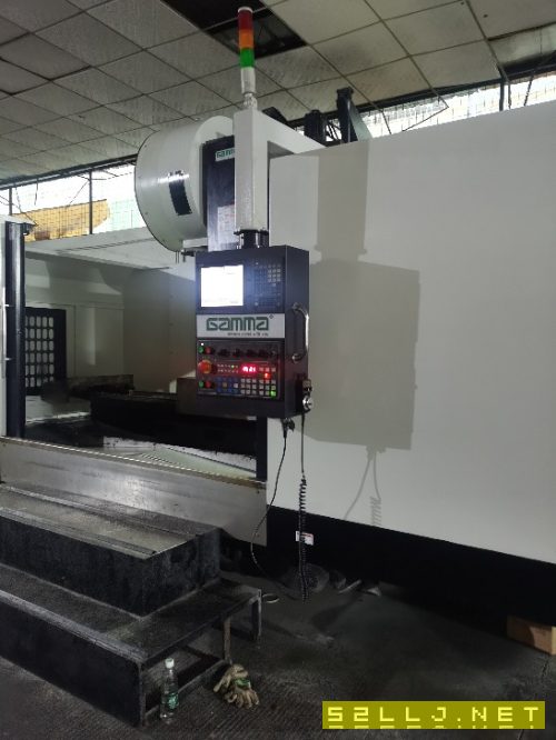 出售2021年咖玛2080两线一硬大型立式加工中心
