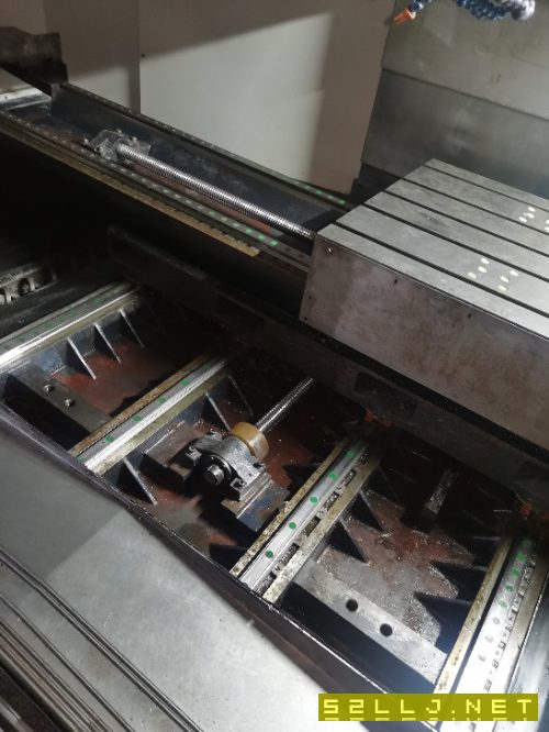 出售2021年咖玛2080两线一硬大型立式加工中心