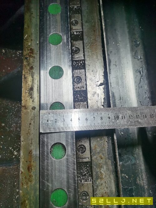 出售2021年咖玛2080两线一硬大型立式加工中心