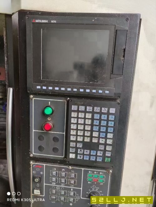 出售:乔锋V65，650立加，三菱m70系统，带油冷机.