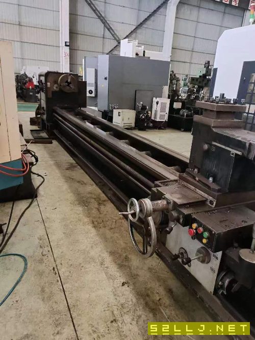 准新机：2018年沈阳机床厂CW61100B6米车床出售