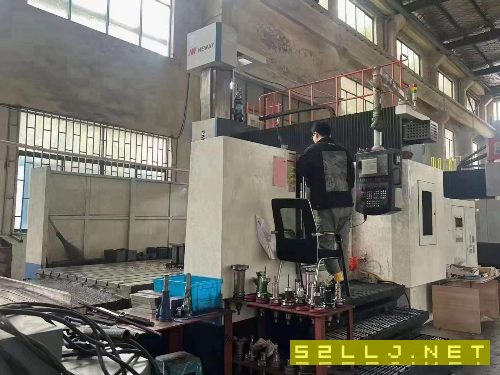 出售2021年纽威2040龙门加工中心