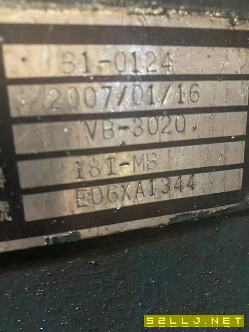 乔威进3020数控龙门铣