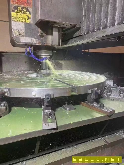 乔威进3020数控龙门铣
