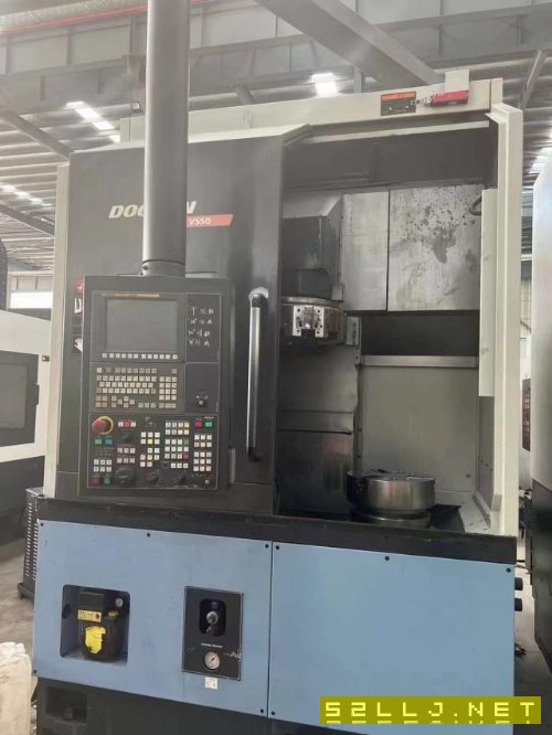 高价求购斗山PUMAV550数控立车
