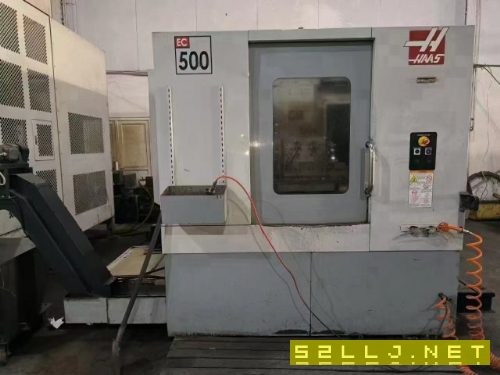哈斯EC500双工位卧加