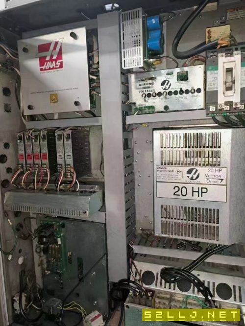 哈斯EC500双工位卧加