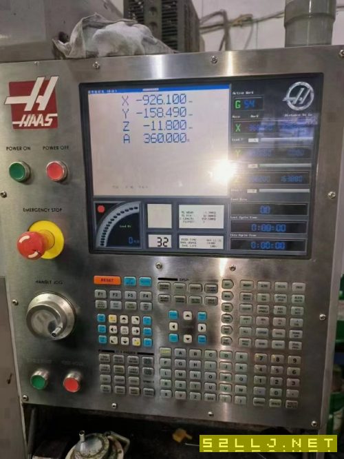 哈斯EC500双工位卧加