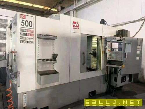 哈斯EC500双工位卧加