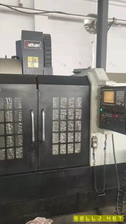 台群850加工中心