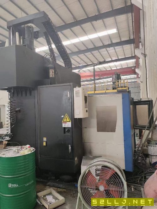 出售：2018年国盛2518龙门加工中心一台