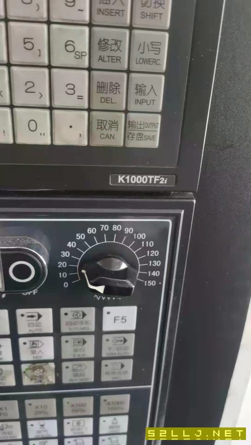 出售21年6150乘2米数控车