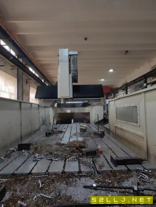 台湾协鸿2X4米数控龙门镗铣床