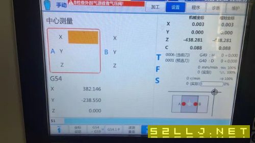 22年北一640加工中心