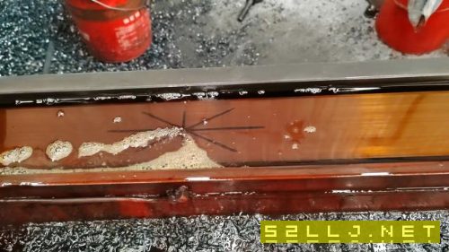 出售青岛永立4米龙门刨铣床