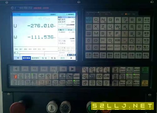 全新50135数控车