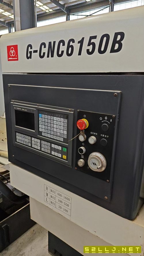 广州6150数控车，很少用，洛阳仓库。