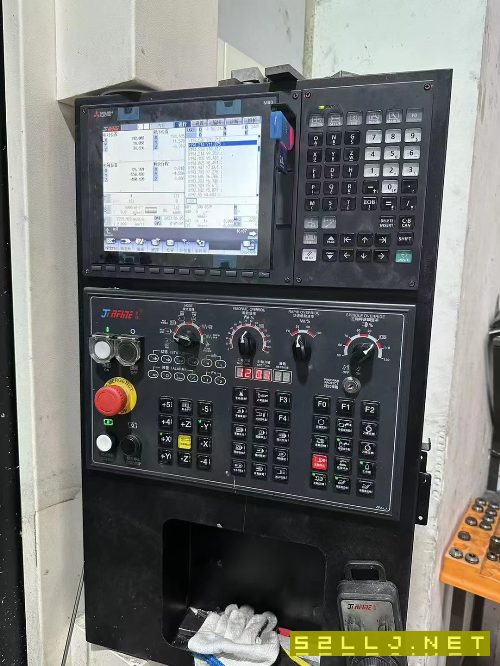 在位买下，2022年5月乔锋V-1265加工中心，三菱M80系统.