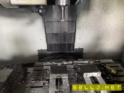 国盛855加工中心2台