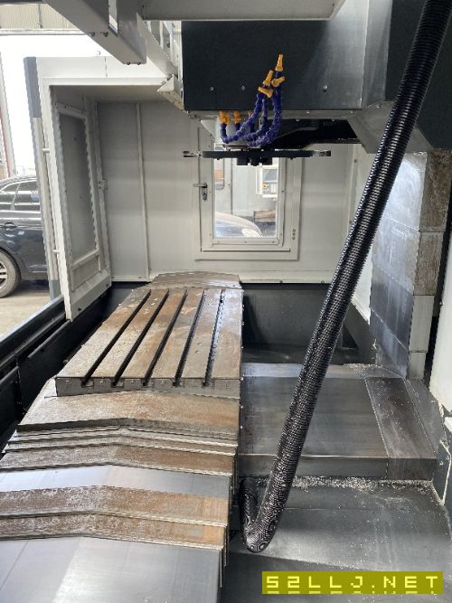 出售南通成田855加工中心，2023年产，基本未用，发那.