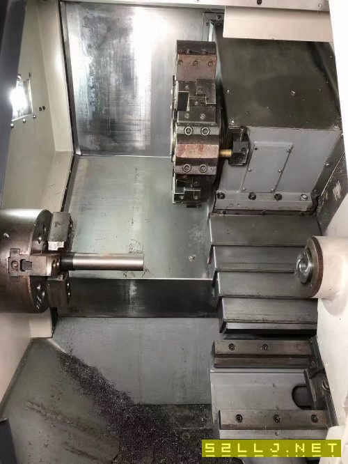 韩原国装斗山HM800卧加式工中心