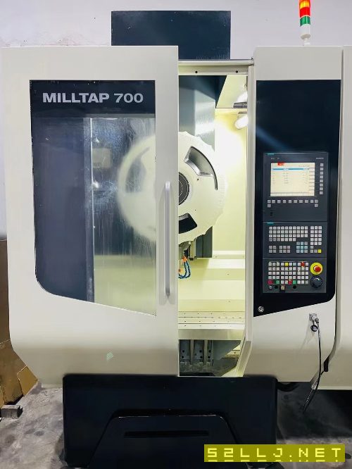 德玛吉T700钻攻机