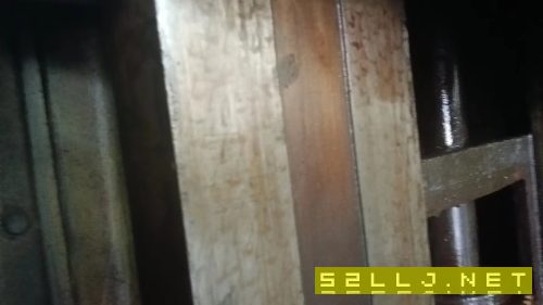 武重2米滚齿机
