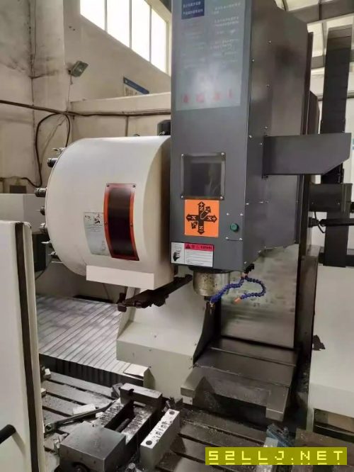 两台普拉迪4500型材加工中心