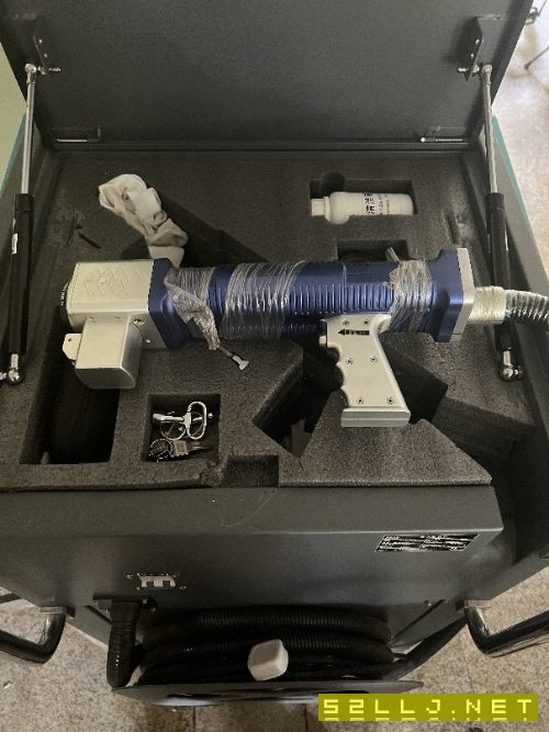 全新未用激光除锈机STQX