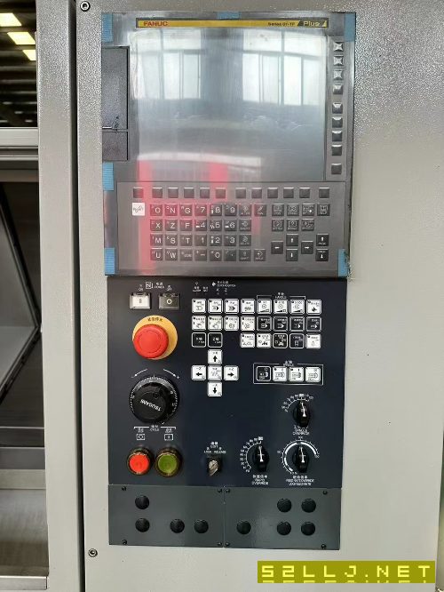 日本津上M08J-||数控车床