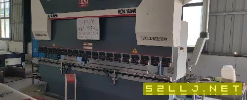 南京金球160吨乘4米数控折弯机