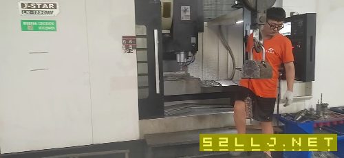 晋星1890加工中心