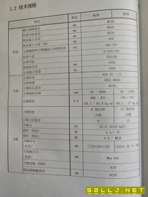 韩国原装威亚500数控立车