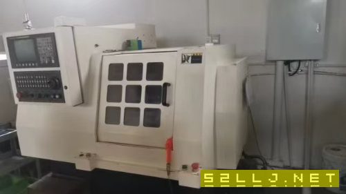 精品宝鸡西力XKC40FC车床2台，高精度，发那科系统