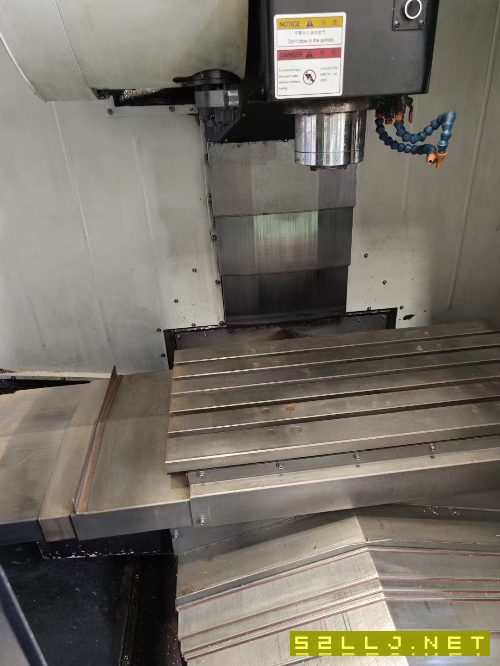 国盛855重型加工中心，工作台1050&amp;amp；#215；500行程85.