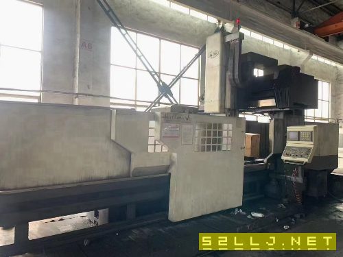 工期到，便宜处理，27.88万，台湾协鸿龙门型立式加工.