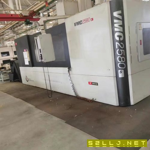 沈阳VMC2580带台湾630四轴立加一台在位出售