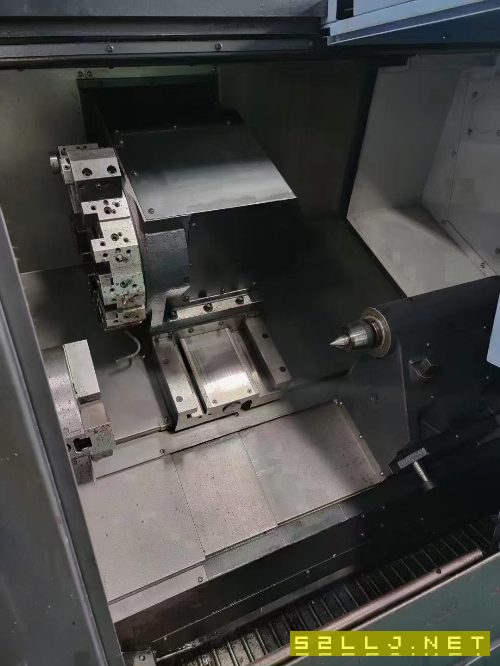 斗山PUMA-2450精品斗山数控车床，二轴硬軌、10寸卡盘.